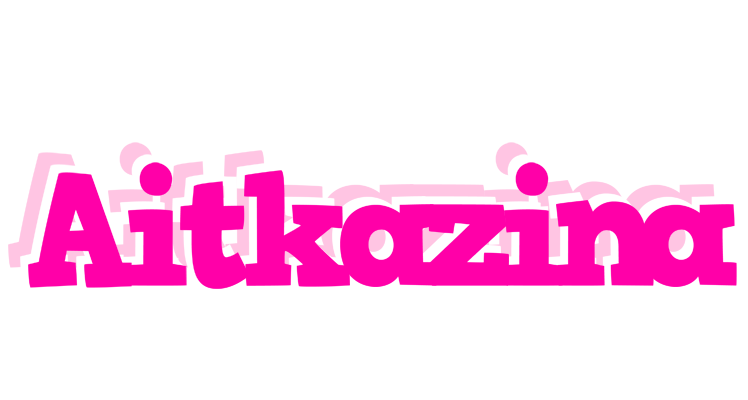 Aitkazina dancing logo