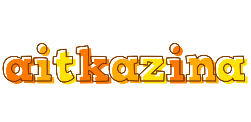 Aitkazina desert logo