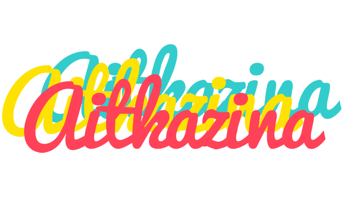 Aitkazina disco logo