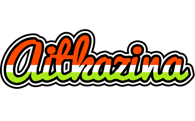 Aitkazina exotic logo