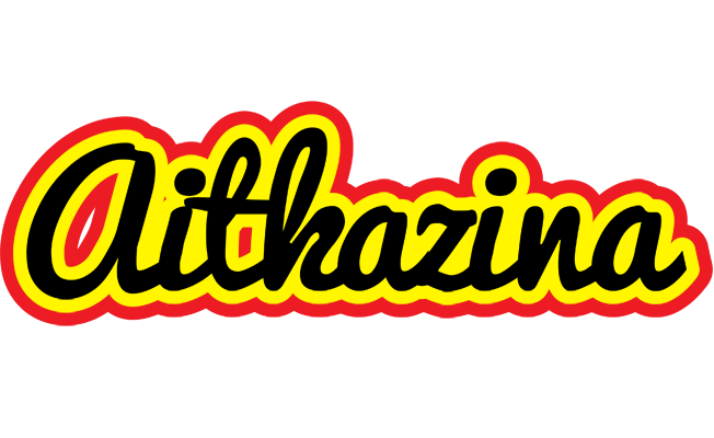 Aitkazina flaming logo