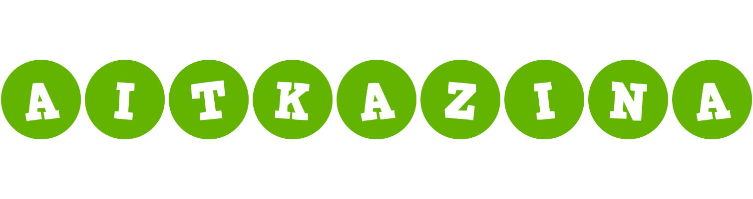 Aitkazina games logo