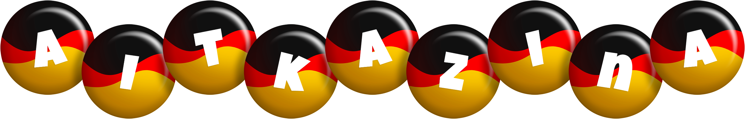 Aitkazina german logo