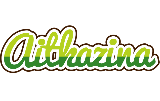 Aitkazina golfing logo