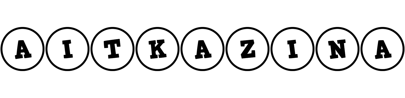 Aitkazina handy logo
