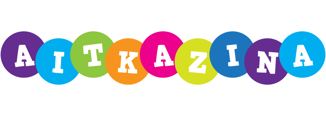 Aitkazina happy logo