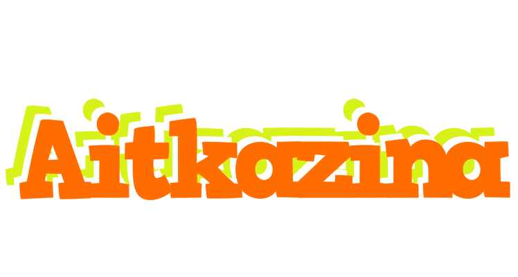 Aitkazina healthy logo