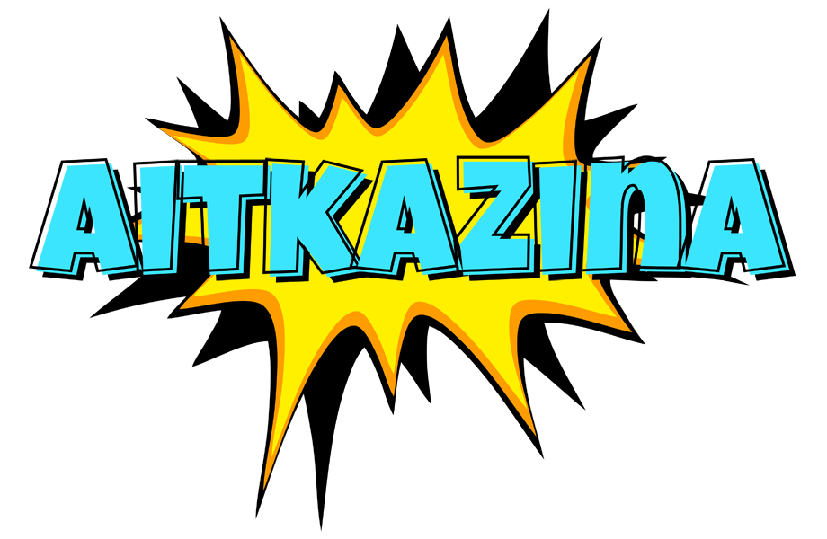 Aitkazina indycar logo