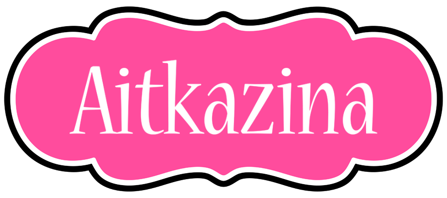 Aitkazina invitation logo