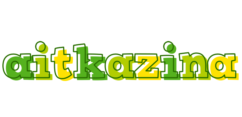 Aitkazina juice logo