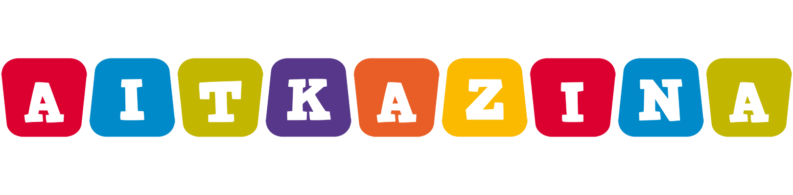 Aitkazina kiddo logo