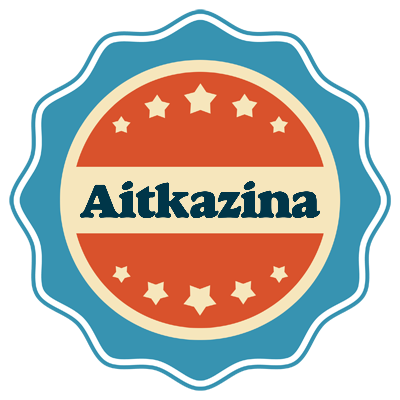 Aitkazina labels logo