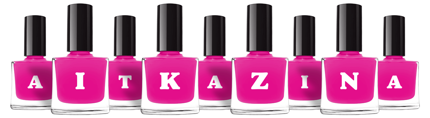 Aitkazina nails logo