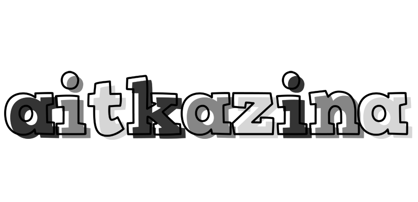 Aitkazina night logo