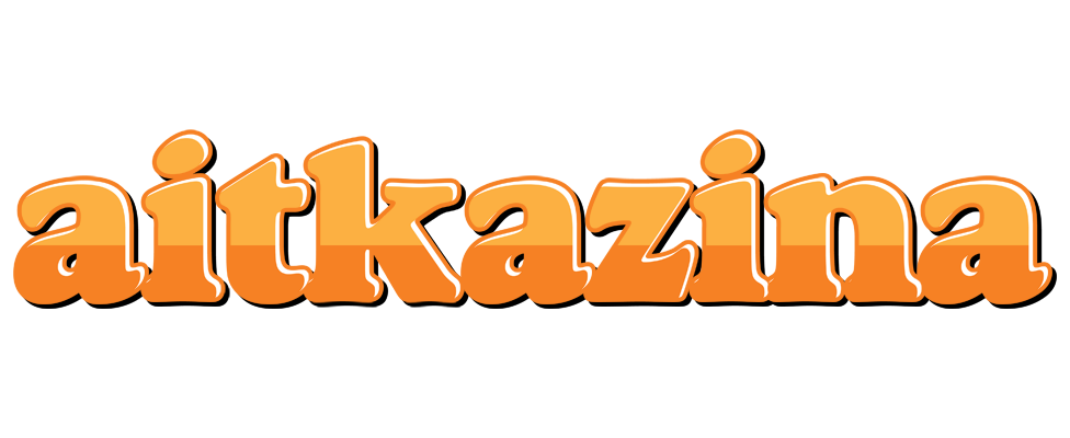 Aitkazina orange logo