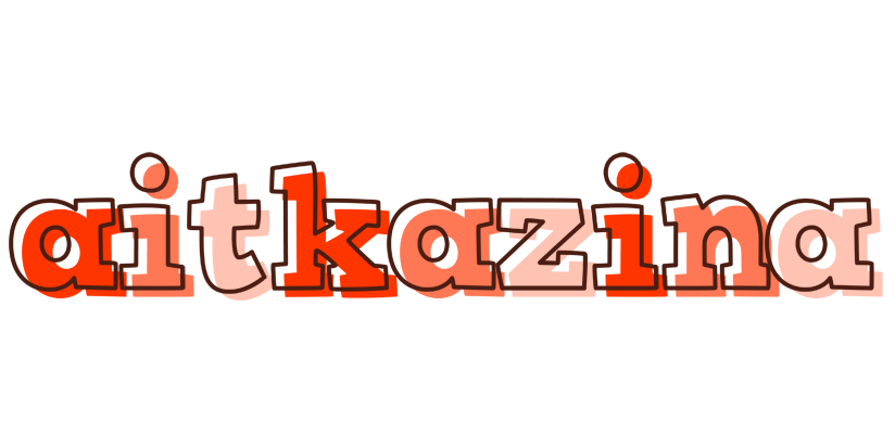 Aitkazina paint logo