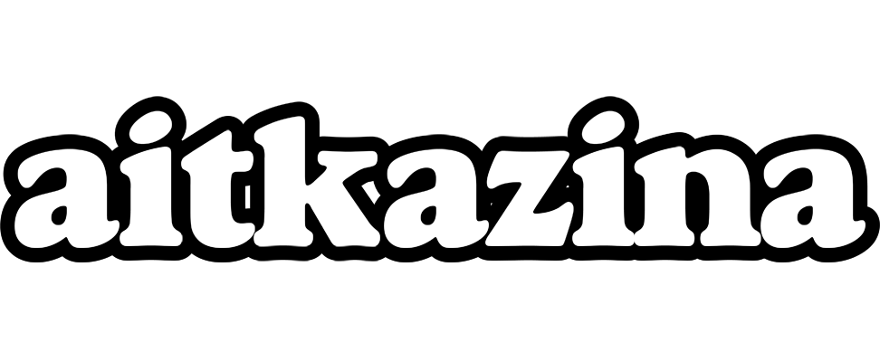 Aitkazina panda logo