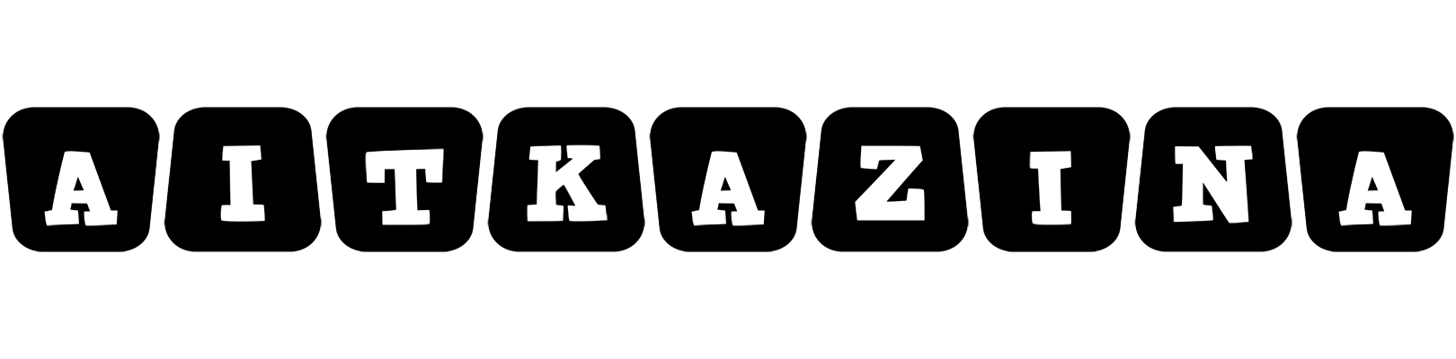 Aitkazina racing logo