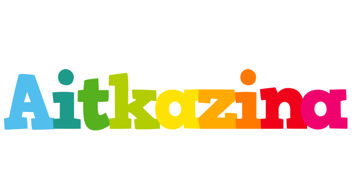 Aitkazina rainbows logo