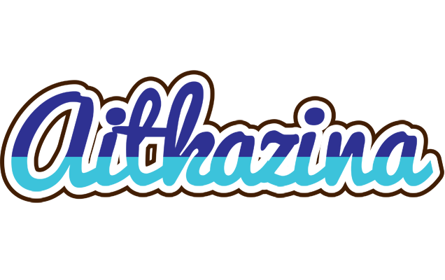 Aitkazina raining logo