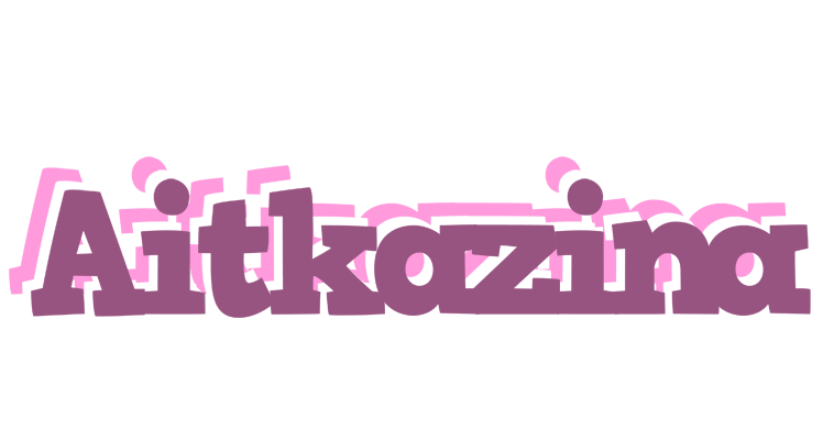 Aitkazina relaxing logo