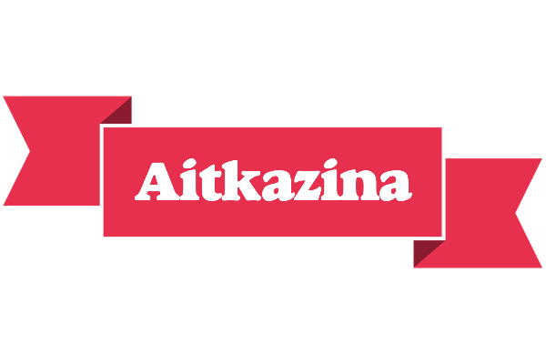 Aitkazina sale logo