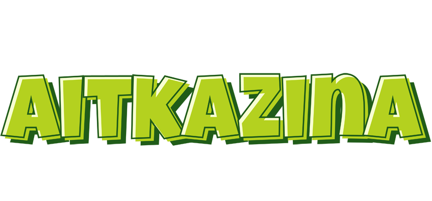 Aitkazina summer logo