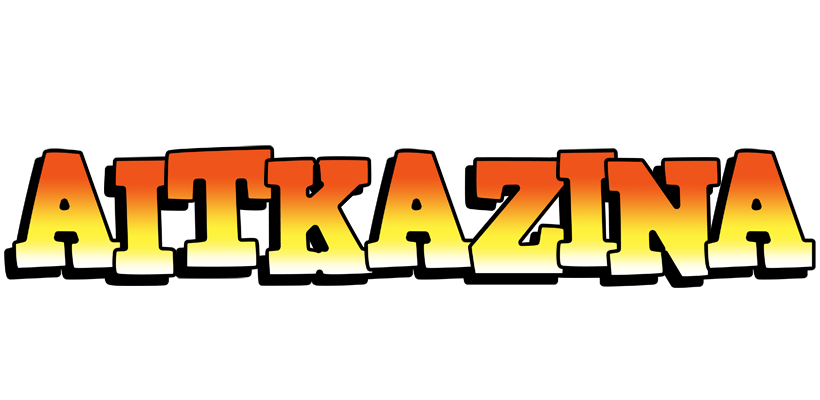 Aitkazina sunset logo