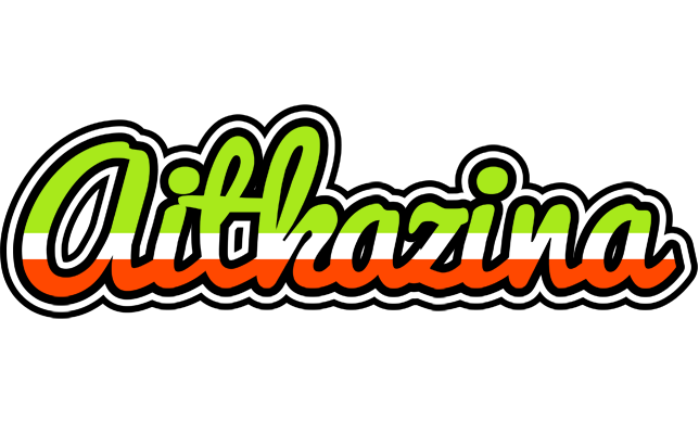 Aitkazina superfun logo