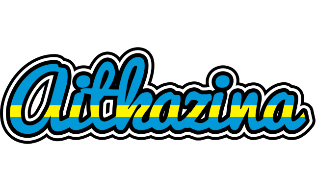 Aitkazina sweden logo
