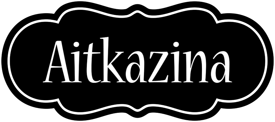 Aitkazina welcome logo
