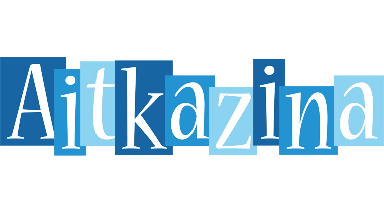 Aitkazina winter logo
