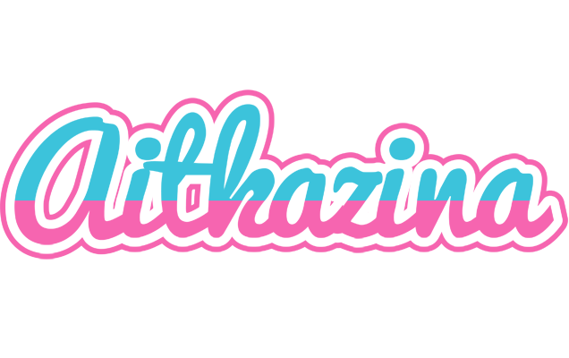 Aitkazina woman logo
