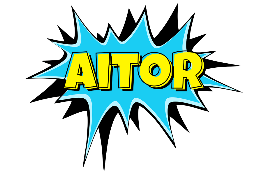Aitor amazing logo