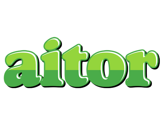 Aitor apple logo
