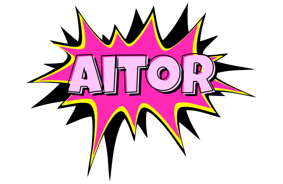 Aitor badabing logo