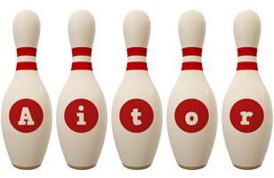 Aitor bowling-pin logo