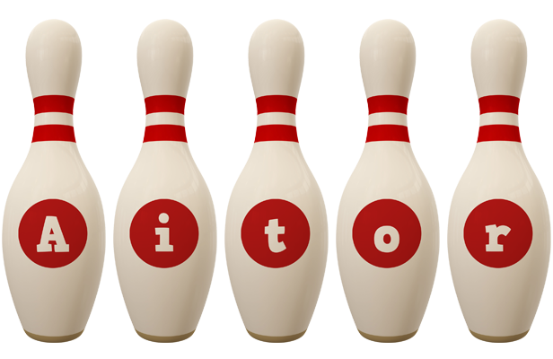 Aitor bowling-pin logo
