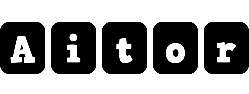 Aitor box logo