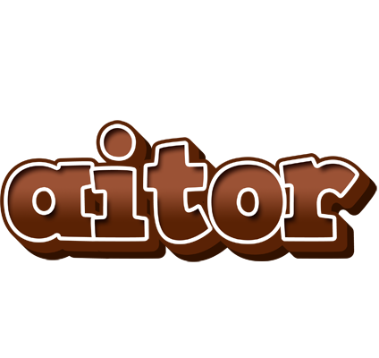Aitor brownie logo