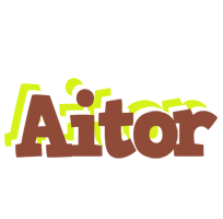 Aitor caffeebar logo