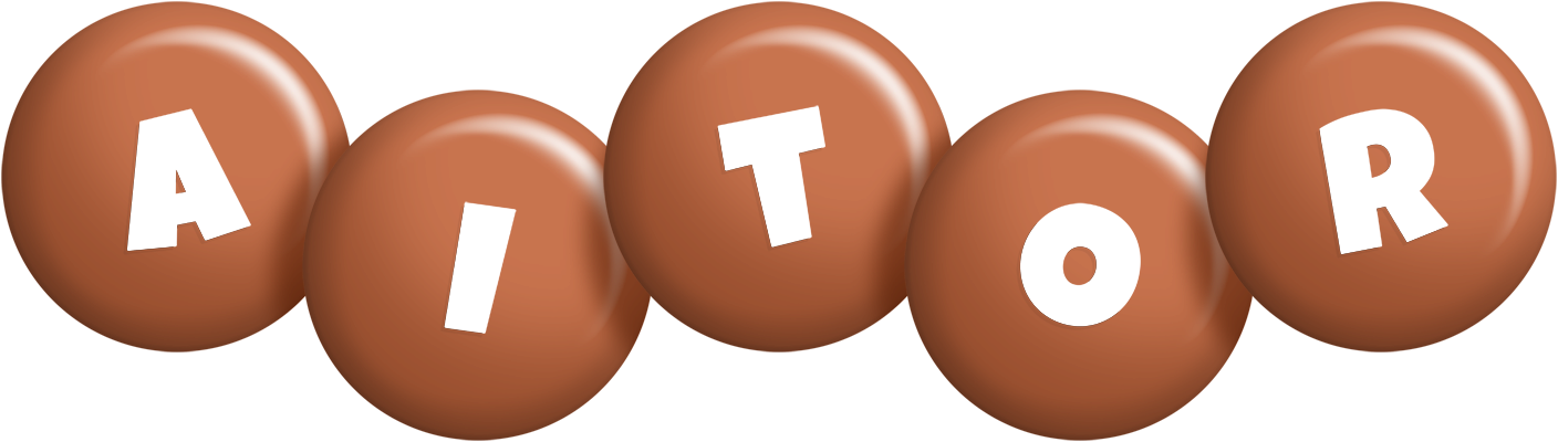 Aitor candy-brown logo