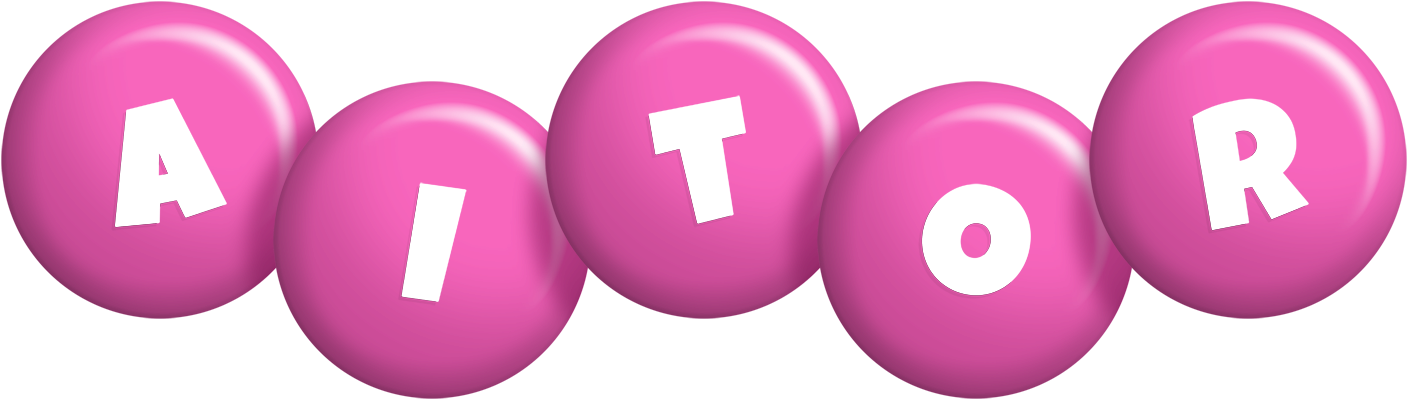 Aitor candy-pink logo