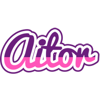 Aitor cheerful logo