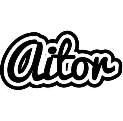 Aitor chess logo
