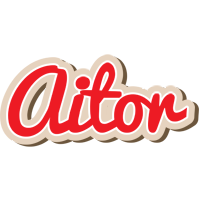 Aitor chocolate logo