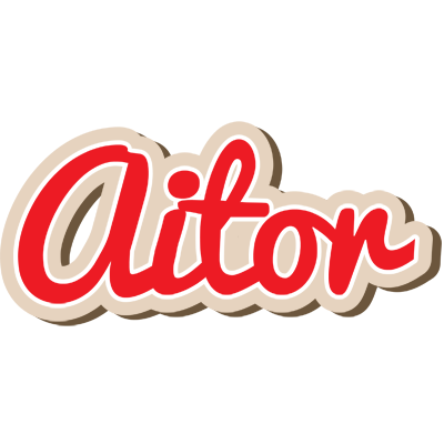 Aitor chocolate logo
