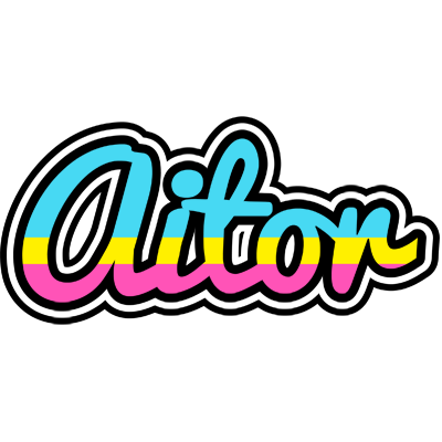 Aitor circus logo