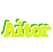 Aitor citrus logo