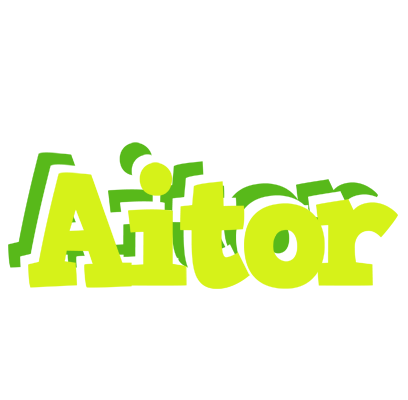 Aitor citrus logo